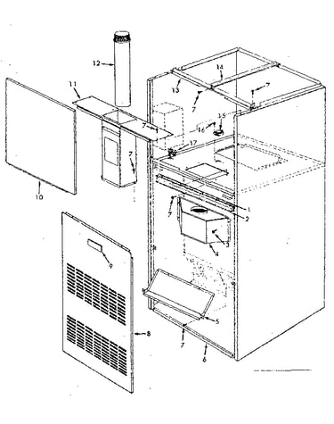 Furnace body