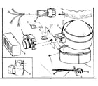 Kenmore 867764331 damper assembly diagram
