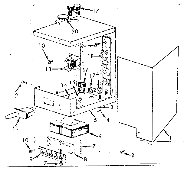 Control box