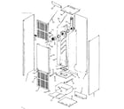 Kenmore 867730612 furnace body diagram