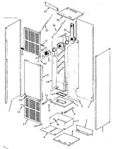 Furnace body