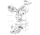 Kenmore 867730602 functional replacement parts diagram