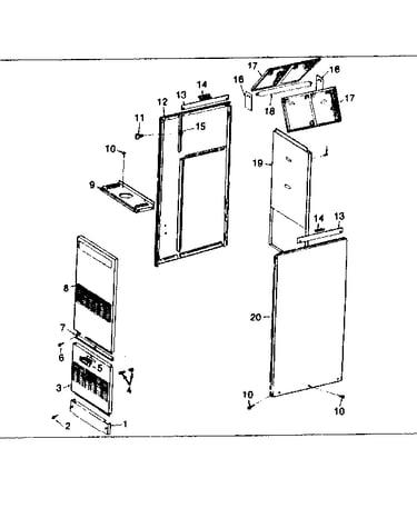 Furnace body