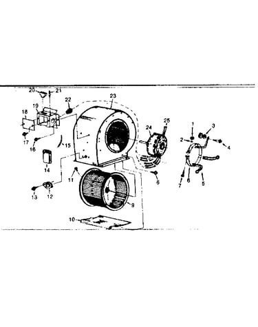 Blower assembly