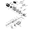 Kenmore 867741471 functional replacement parts diagram