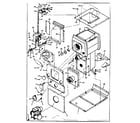 Kenmore 867741481 burner assembly diagram
