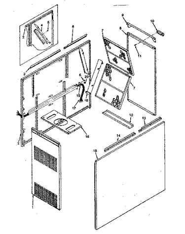 Furnace body