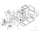 Kenmore 867741432 burner assembly diagram