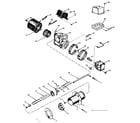 Kenmore 867741432 functional replacement parts diagram