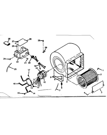 Blower assembly