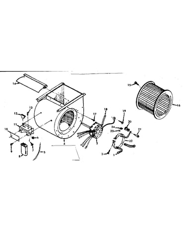 Blower assembly