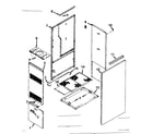 Kenmore 867741451 furnace body diagram