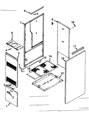 Furnace body
