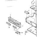 LXI 56453410450 front panel assembly diagram