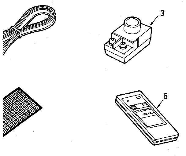 Antenna adaptor and remote control