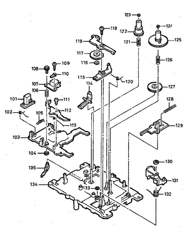 Tape mechanism