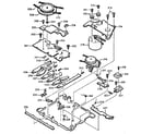 LXI 56421042450 tape mechanism diagram