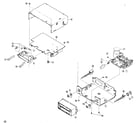 LXI 260500240 cabinet and chassis diagram