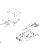 Cabinet and chassis