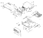 LXI 260500260 pc board assembly diagram