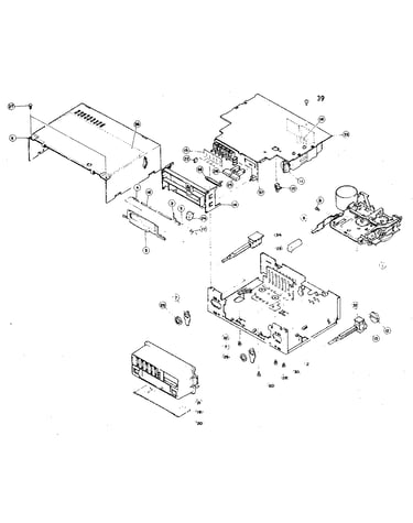 Pc board assembly