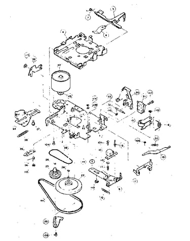Cabinet and chassis