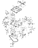 Cabinet and chassis