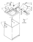Top and cabinet