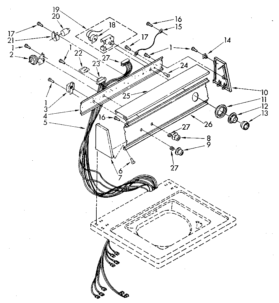 CONSOLE PANEL