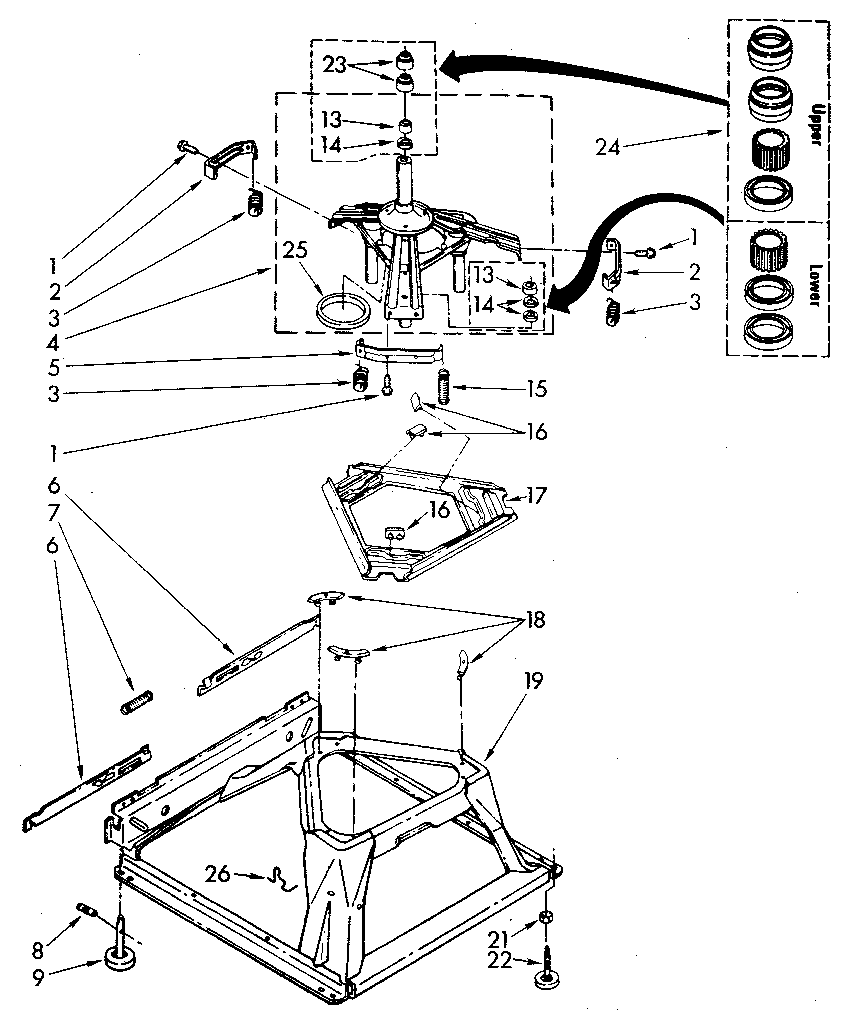 Machine base