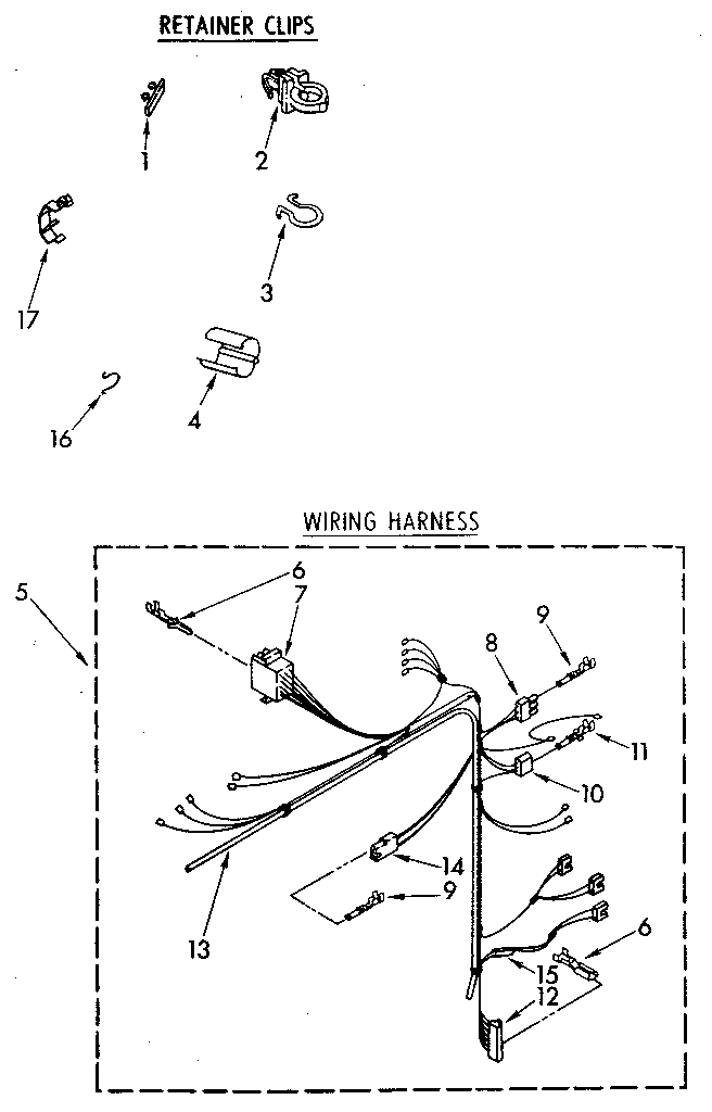 WIRING HARNESS