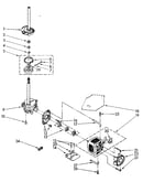 Gearcase and motor