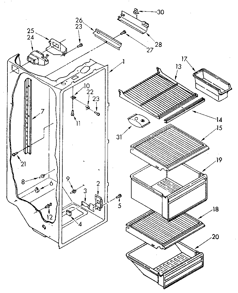 REFRIGERATOR LINER