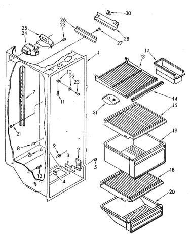Refrigerator liner