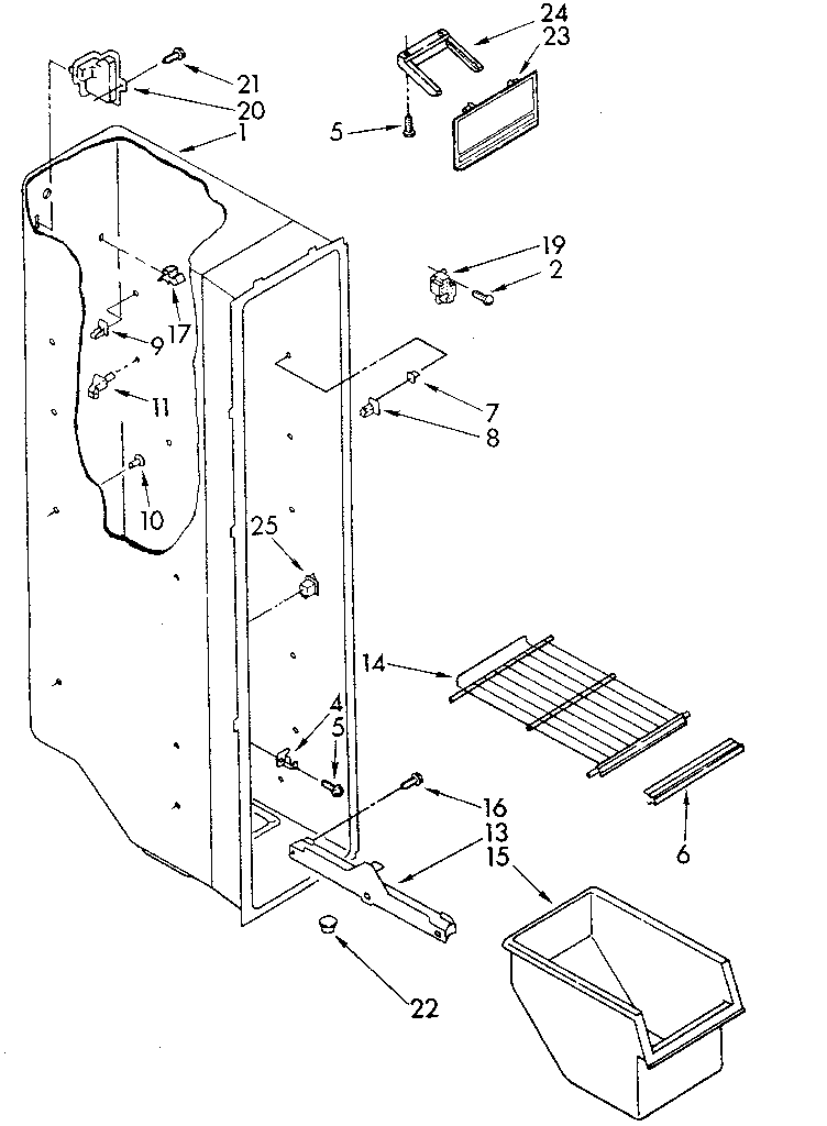 FREEZER LINER