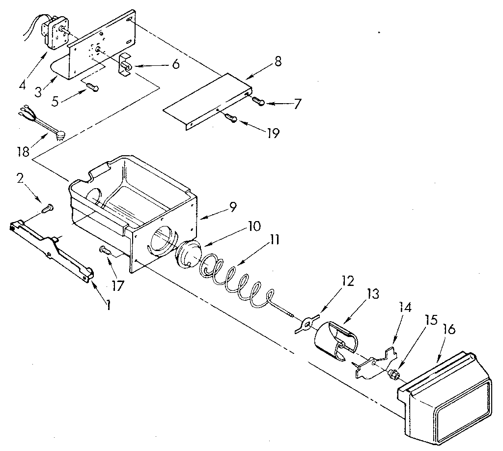 FREEZER INTERIOR