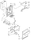 Dispenser front