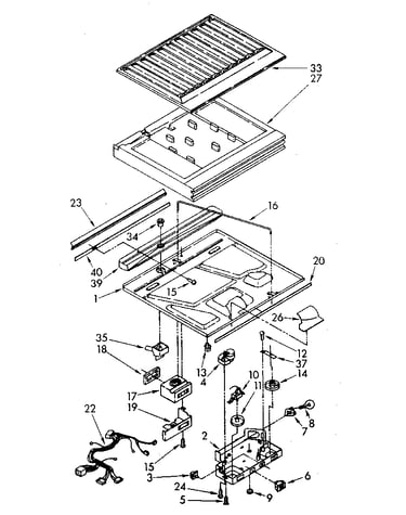 Compartment separator