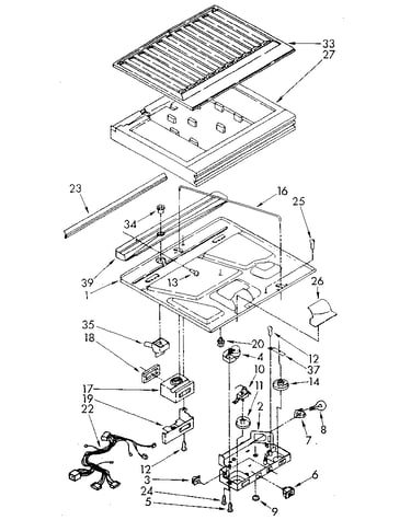 Compartment separator