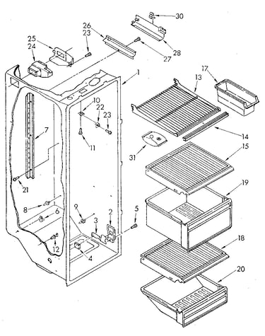 Refrigerator liner