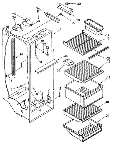 Refrigerator liner