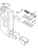 Freezer liner