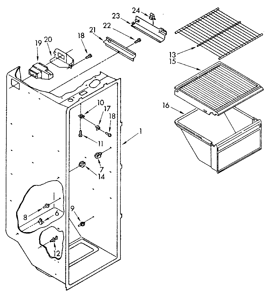 Refrigerator liner