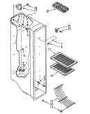 Freezer liner