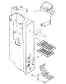 Freezer liner