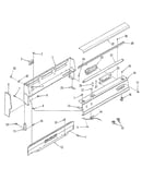 Backguard section
