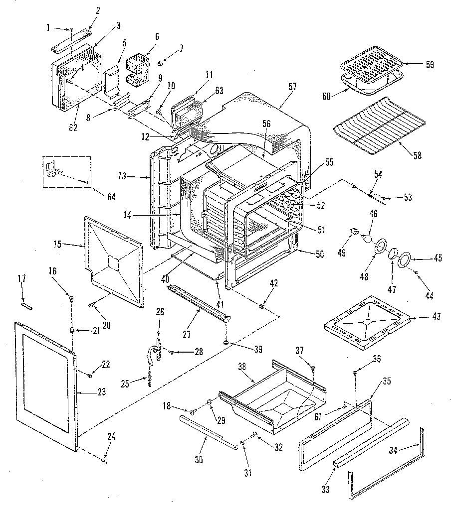 Body section