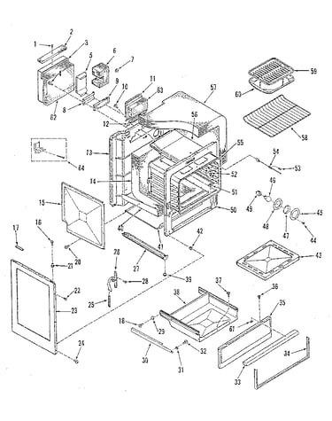 Body section