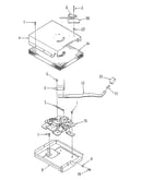 Door lock section
