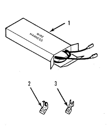 Wire harness and components